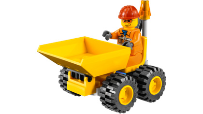 Lego Tipper Truck