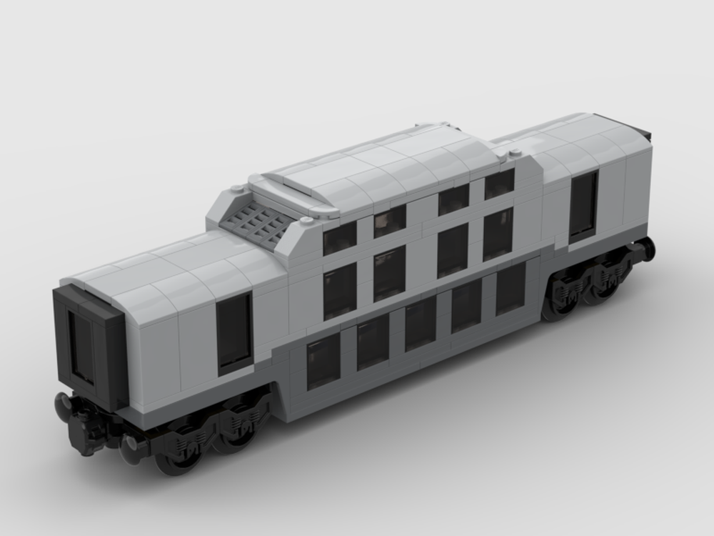 Lego Double-Decker coach