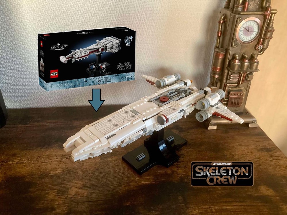 Lego Original Onyx Cinder Midi-Scale