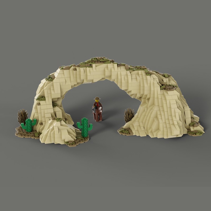 Lego Western Scenery