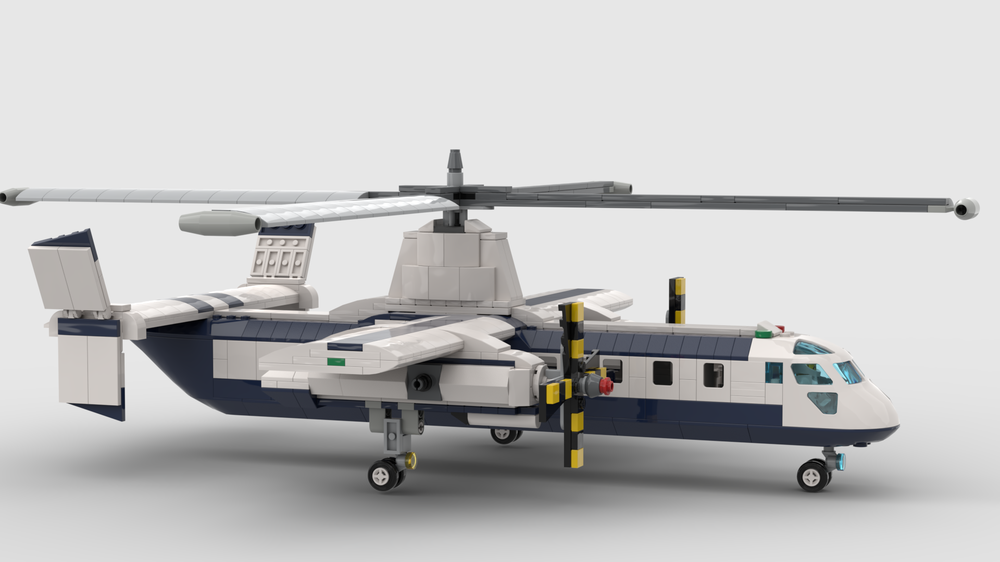 Lego Fairey Rotordyne