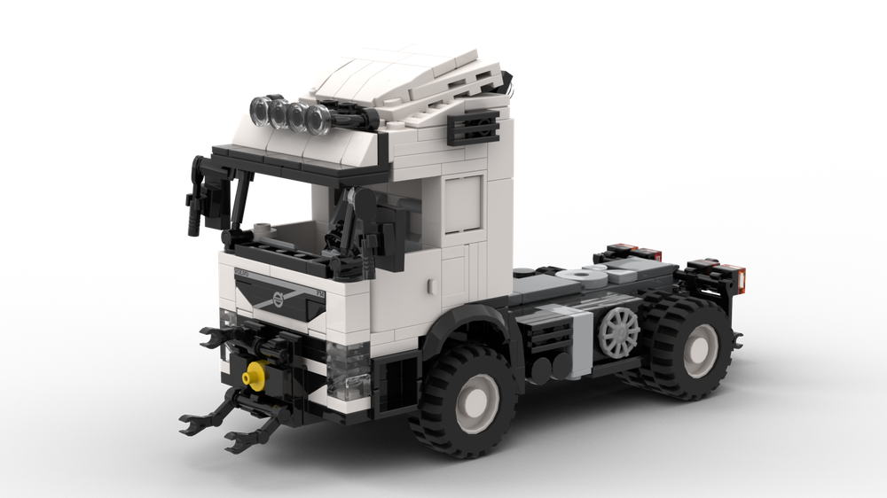 Lego Volvo FM 370 Agritruck