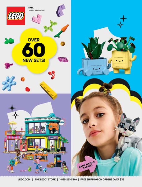 Lego 2025 Shop at Home - Fall Canadian (WOR 2105)