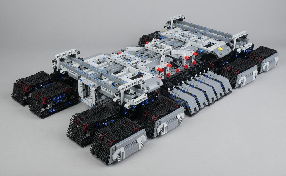 Lego "Dune" Spice Harvester Chassis