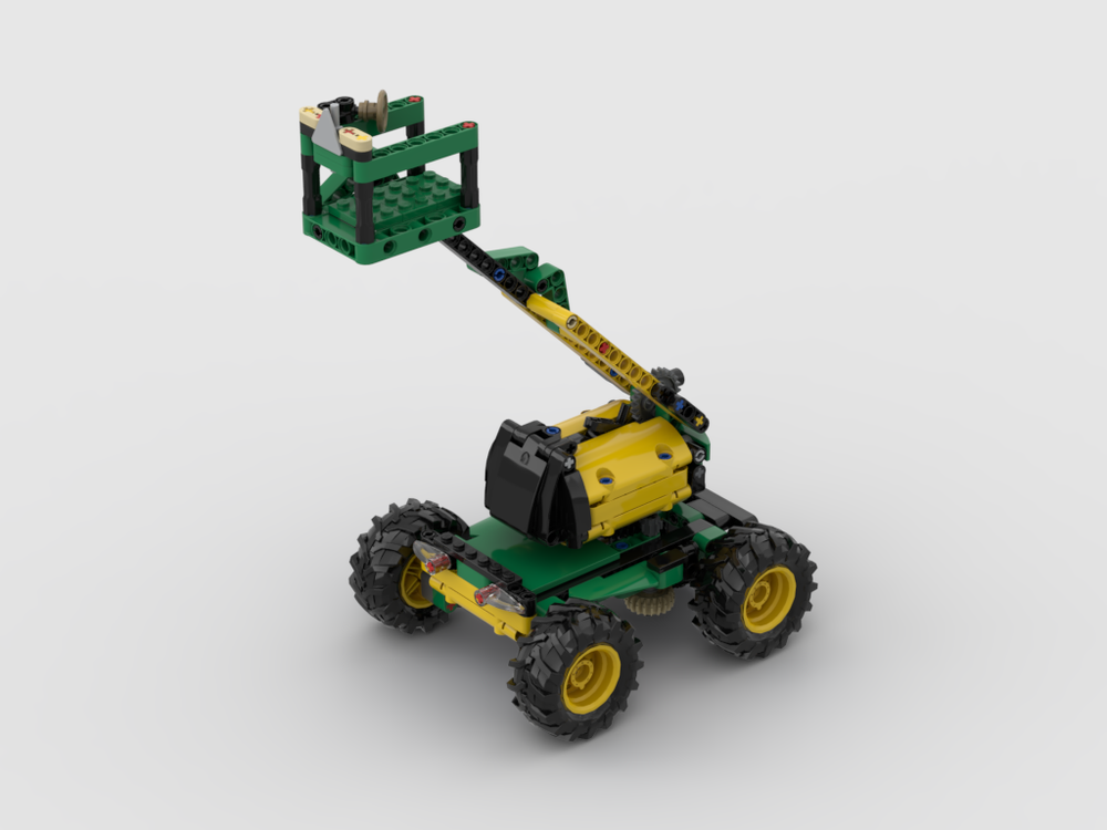 Lego 42136 Alternative - Cherry Picker