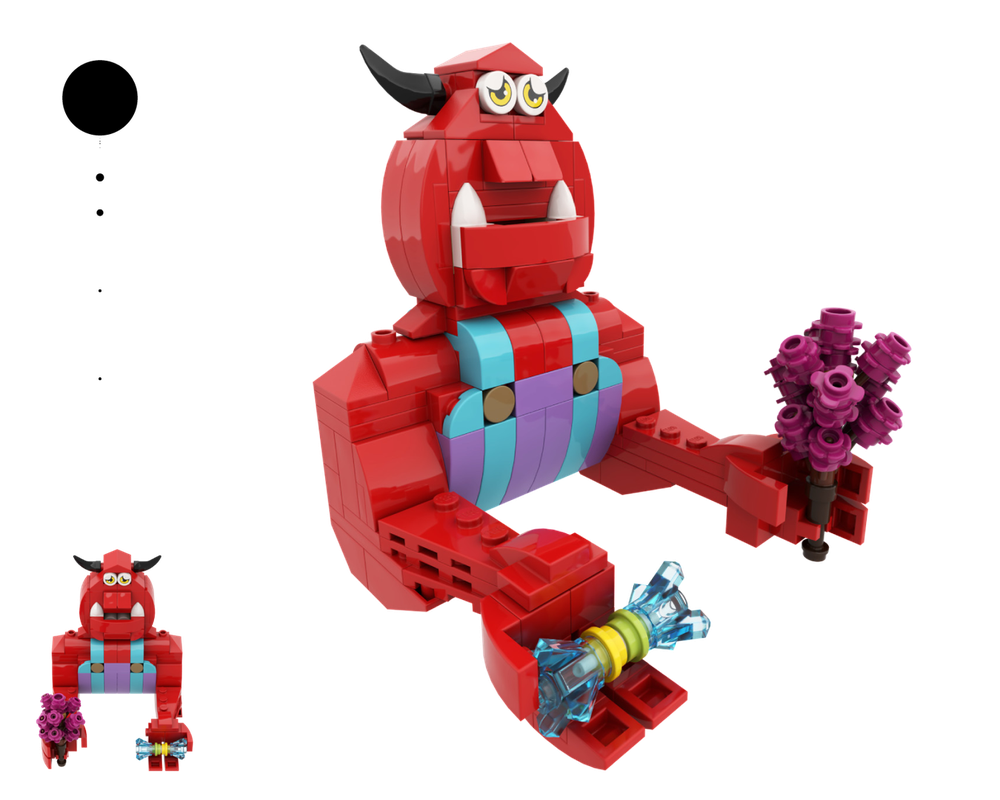 Lego 15 Eric (House at the edge of magic)