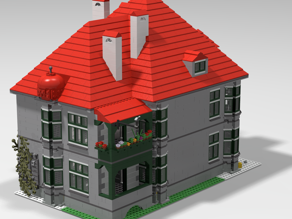 Lego Neo-Classic House