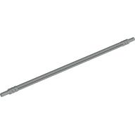 Lego Axle Hose, Soft 19L / Light Gray