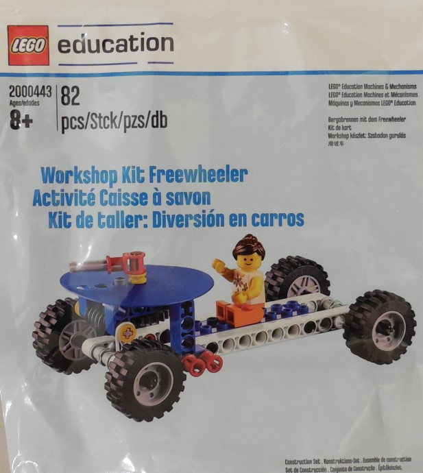 Lego Workshop Kit Freewheeler