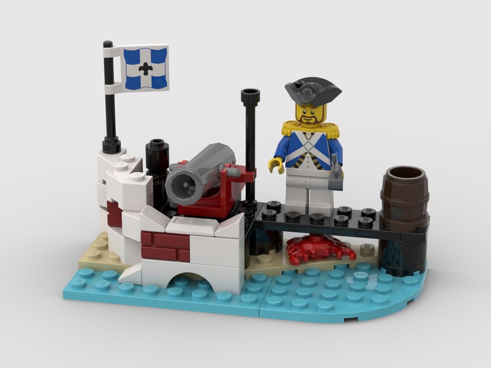Lego Imperial Cannon Remake
