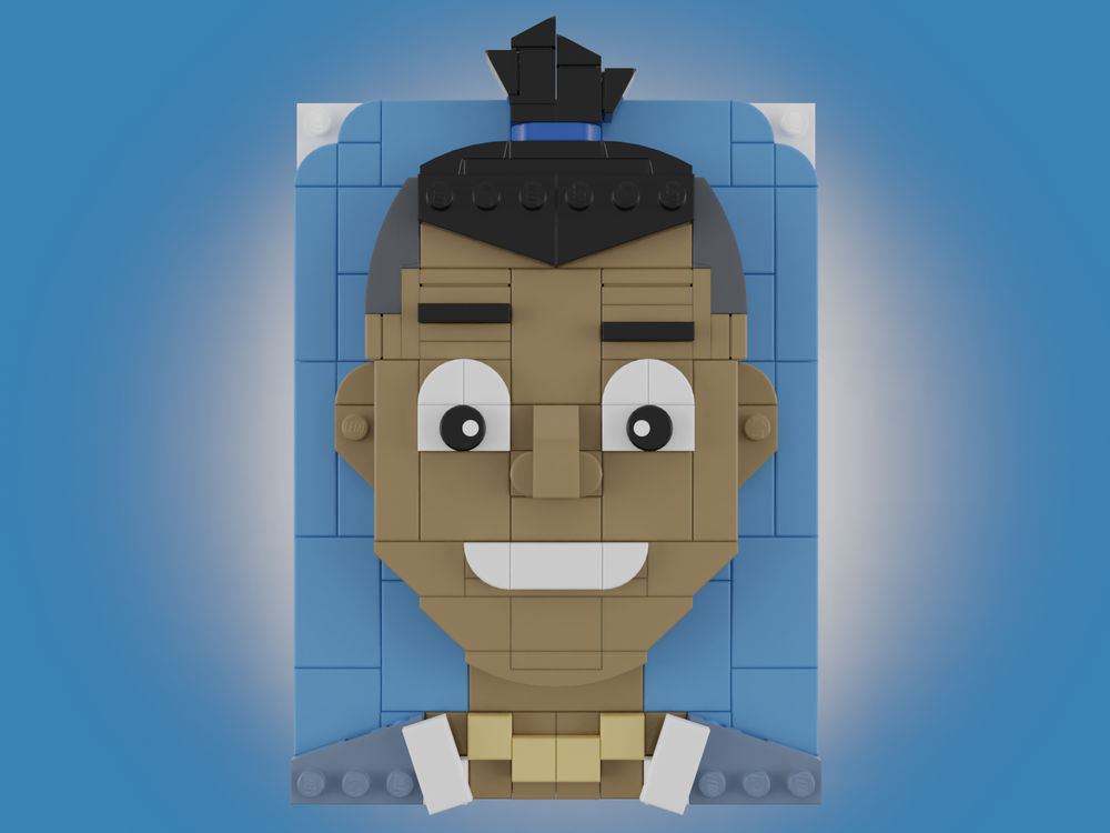 Lego Sokka