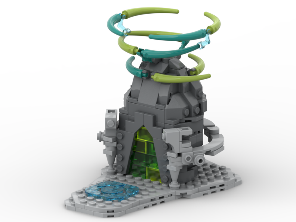 Lego Shrine of Light - Zelda Tears of the Kingdom
