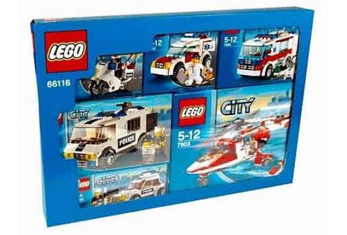 Lego City Emergency Services Vehicles (Multipack)