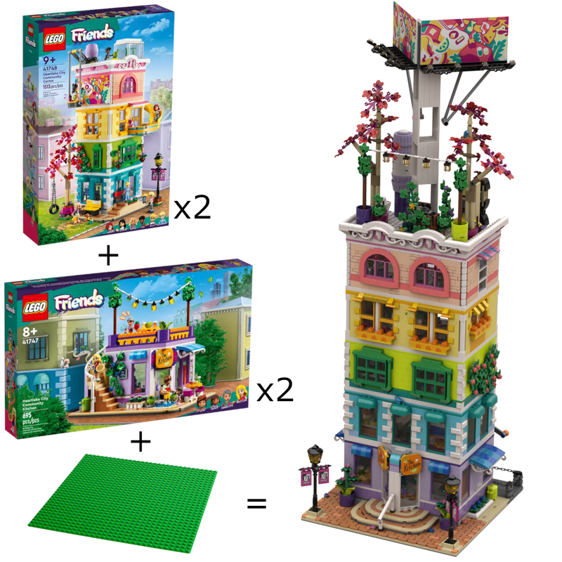 Lego Friends Tower