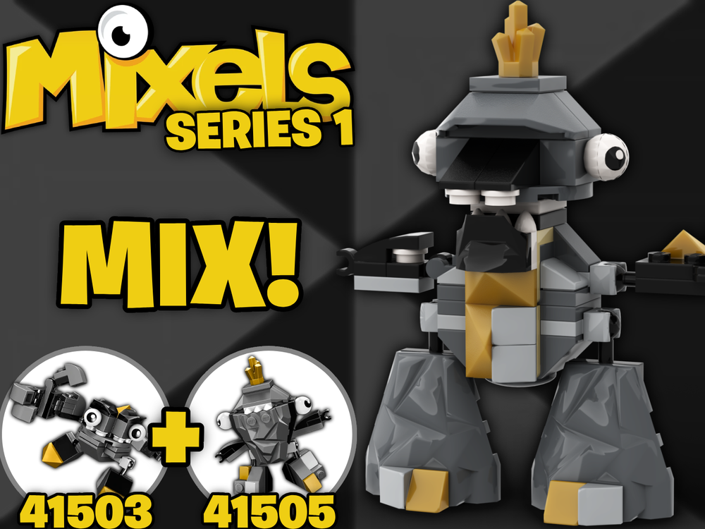 Lego Krader & Shuff MIX!