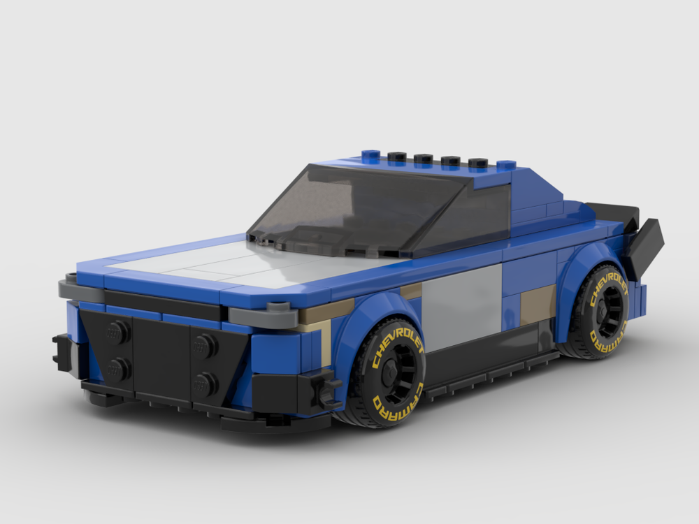 Lego Chevrolet Camaro NASCAR Le Man