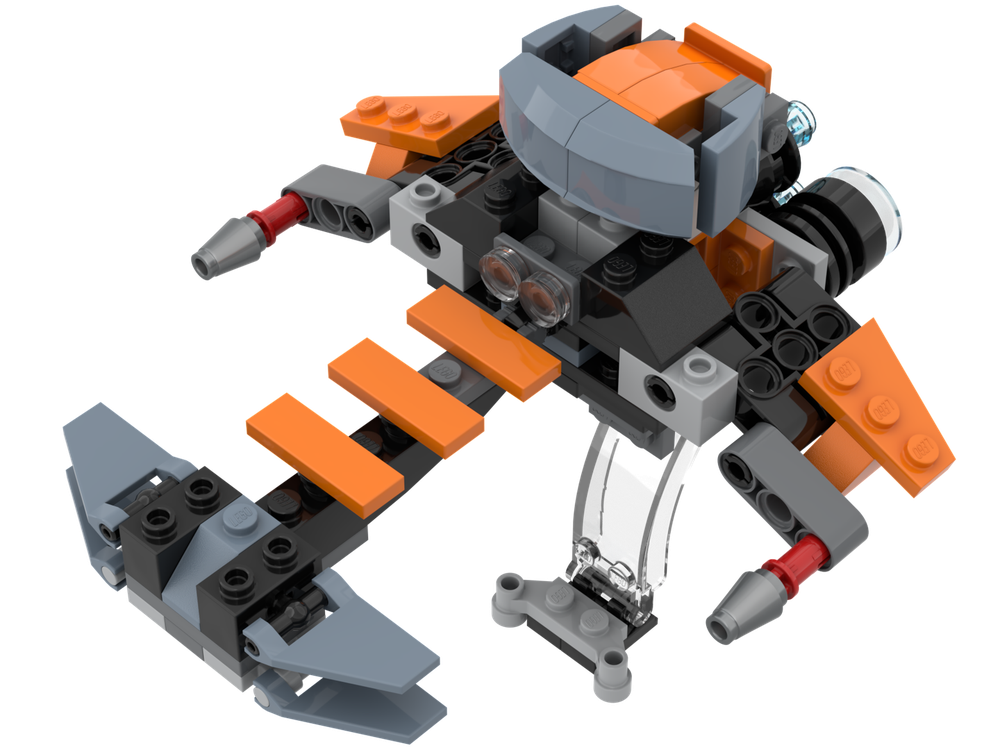 Lego 31111 Battlecruiser