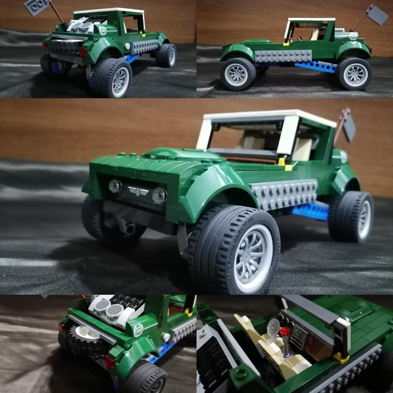 Lego 10242 Rally Car