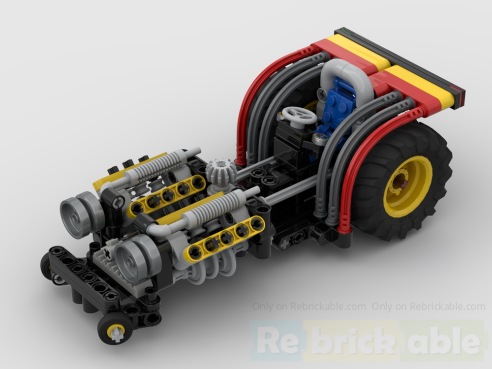 Lego Power Puller Small V6