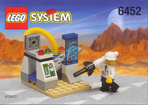Lego Mini Rocket Launcher