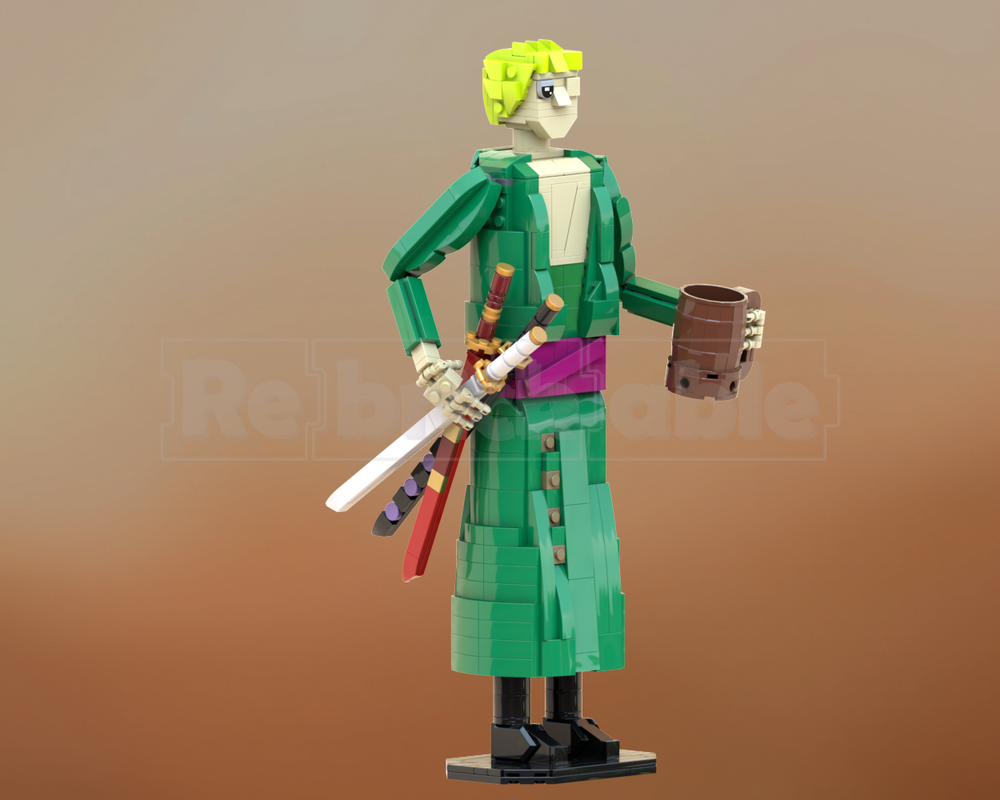 Lego Roronoa Zoro