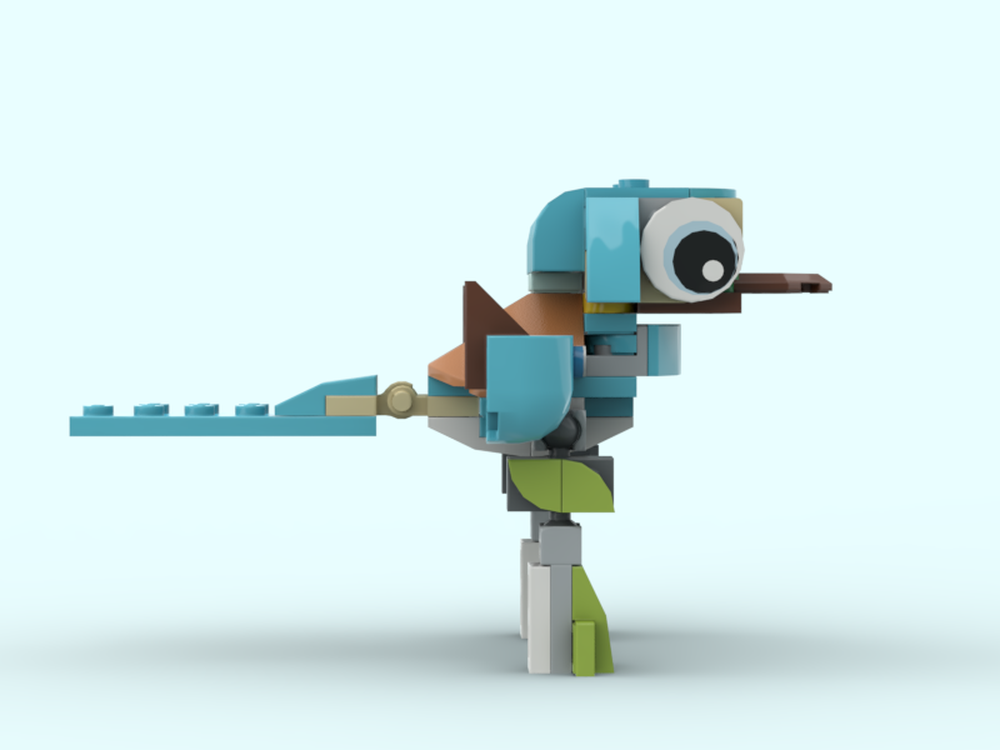 Lego 31128 European Roller