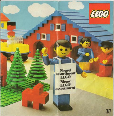 Lego 1977 Large Belgian 37 (98760-Be)