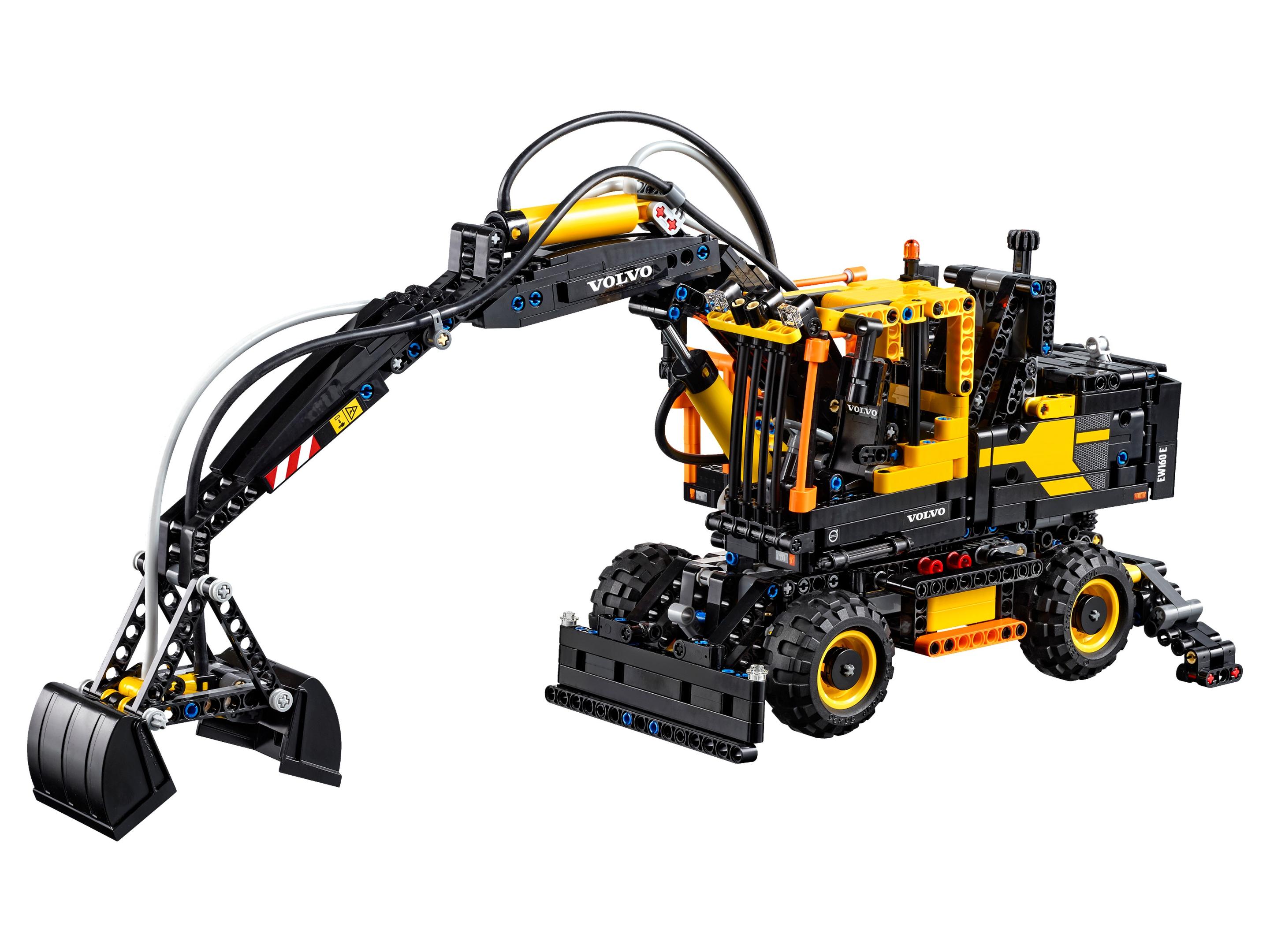 Lego Volvo EW160E