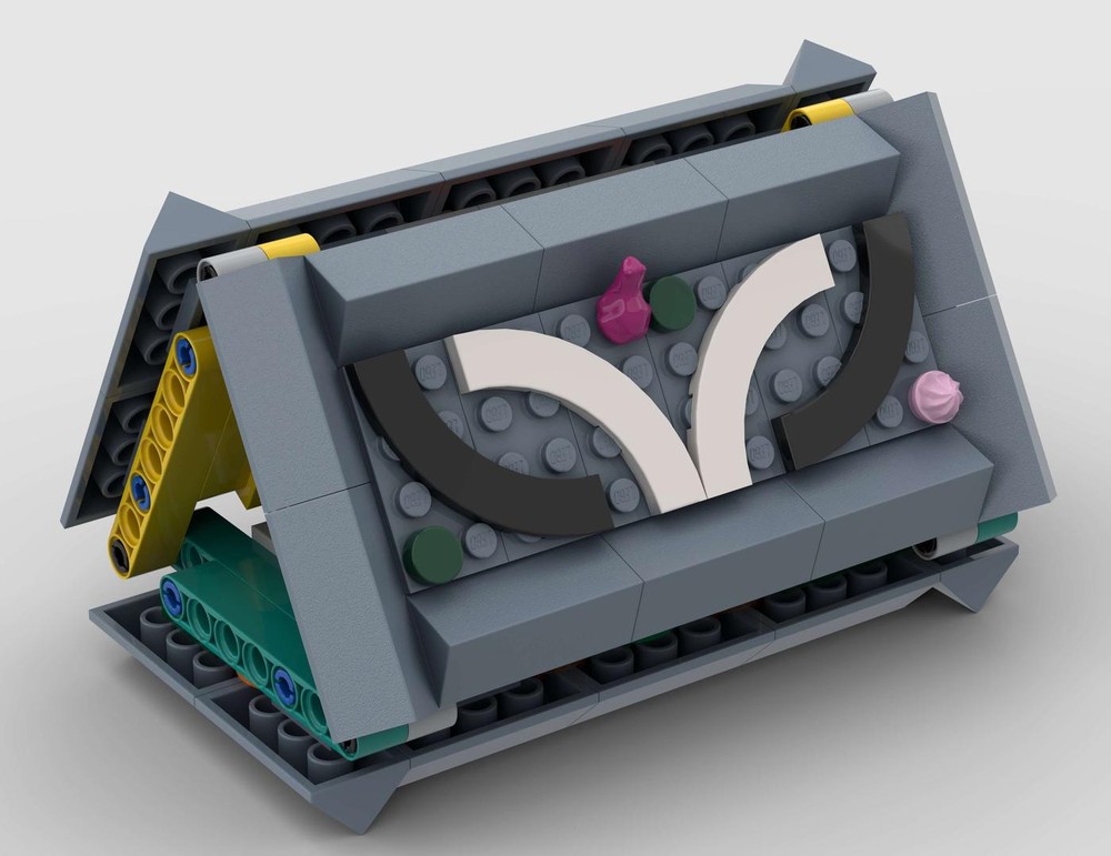 Lego Flip Message Board From 10311 Orchid