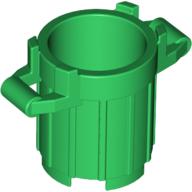 Lego Trash Can with 4 Cover Holders