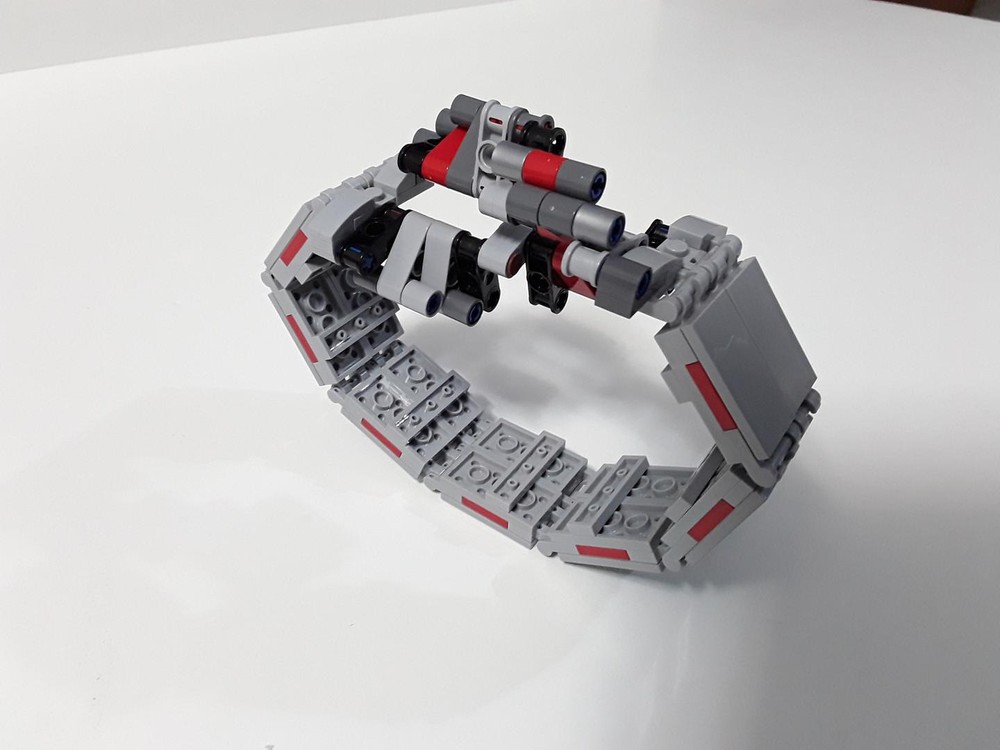 Lego Mobius Strip Demonstrator