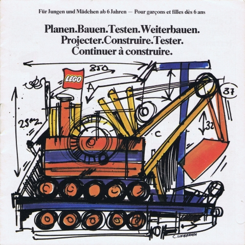 Lego 1974 Medium Swiss (97875-Sch)