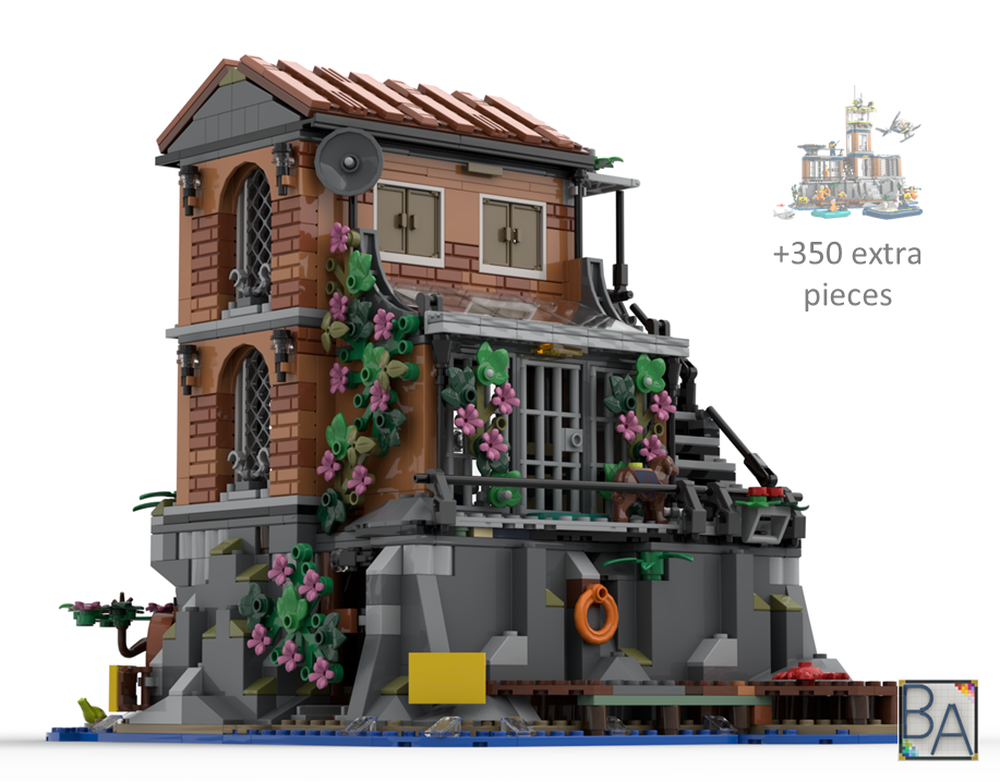 Lego Secret Agent's Home - Riviera Extension