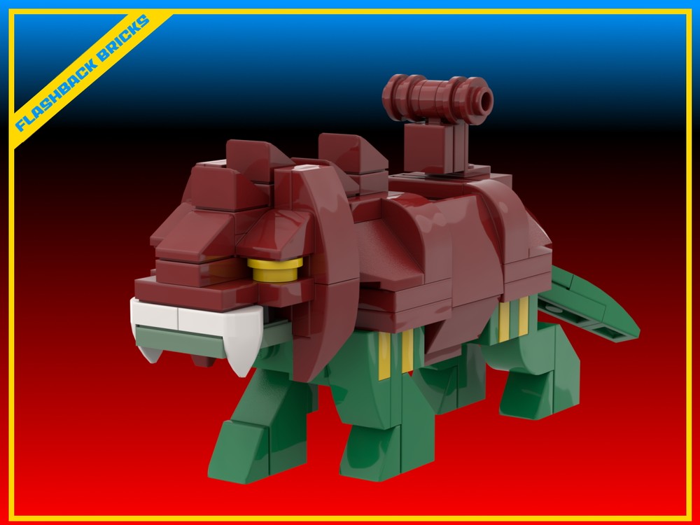 Lego Battle Cat/Cringer