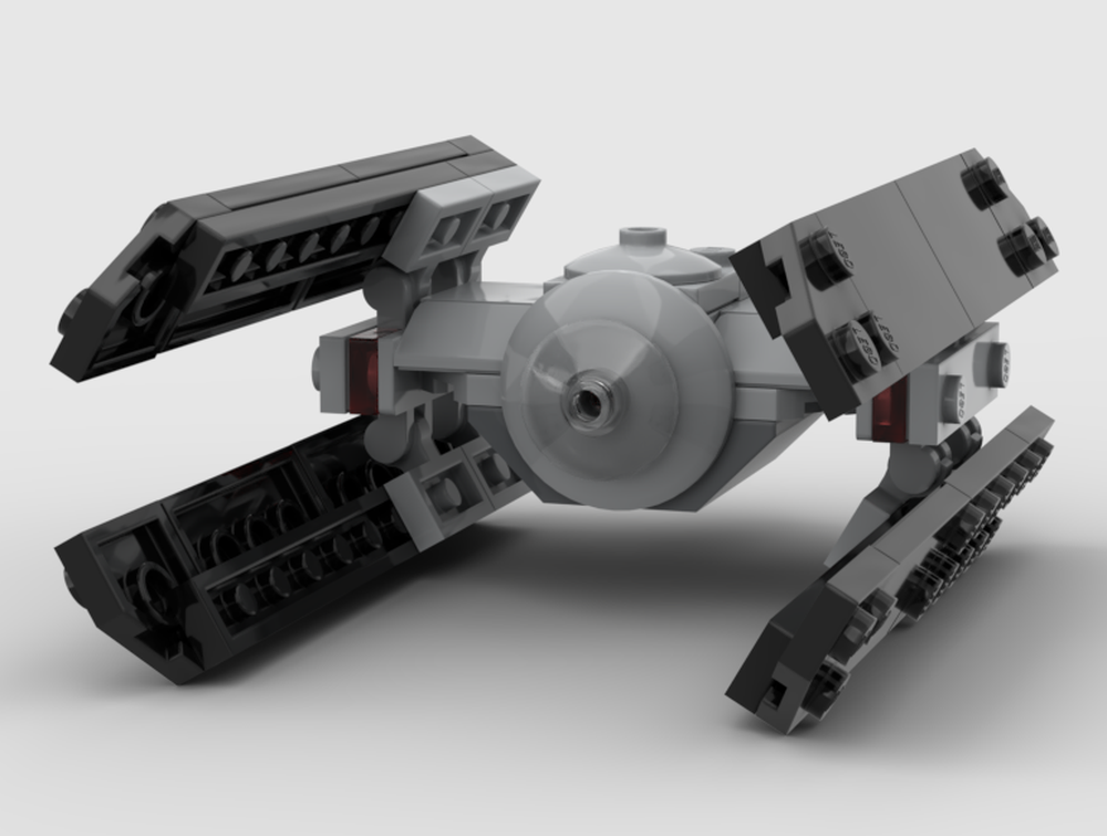 Lego Imperial Interceptor
