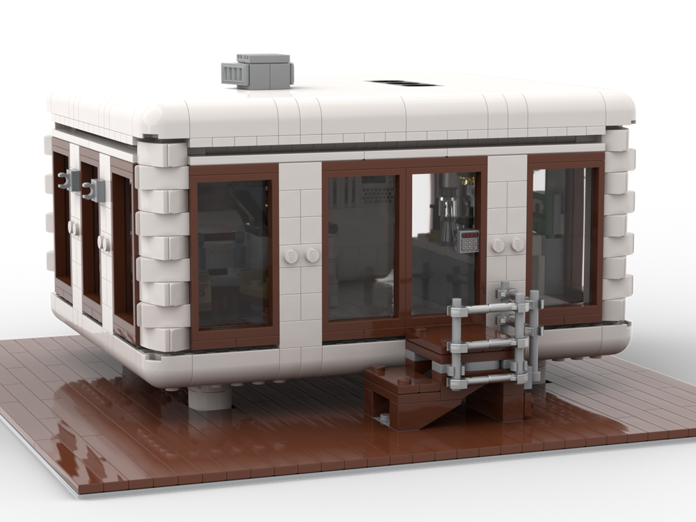 Lego Modern Loft Cube
