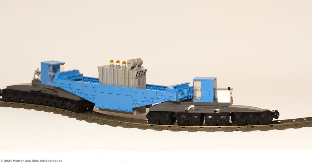 Lego Uaai Transformator wagon