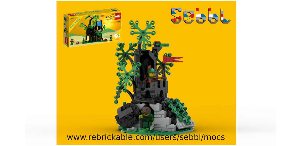 Lego 40567: Camouflaged Outpost
