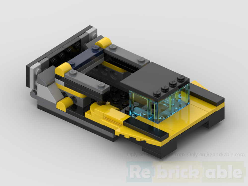 Lego 10338 boat