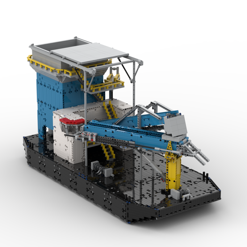 Lego Weegtoren Bascule 2