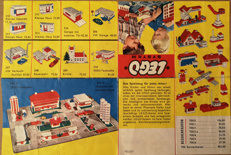 Lego 1960 Austrian