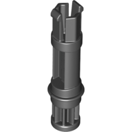 Lego Helicopter Axle for Rotor / Black