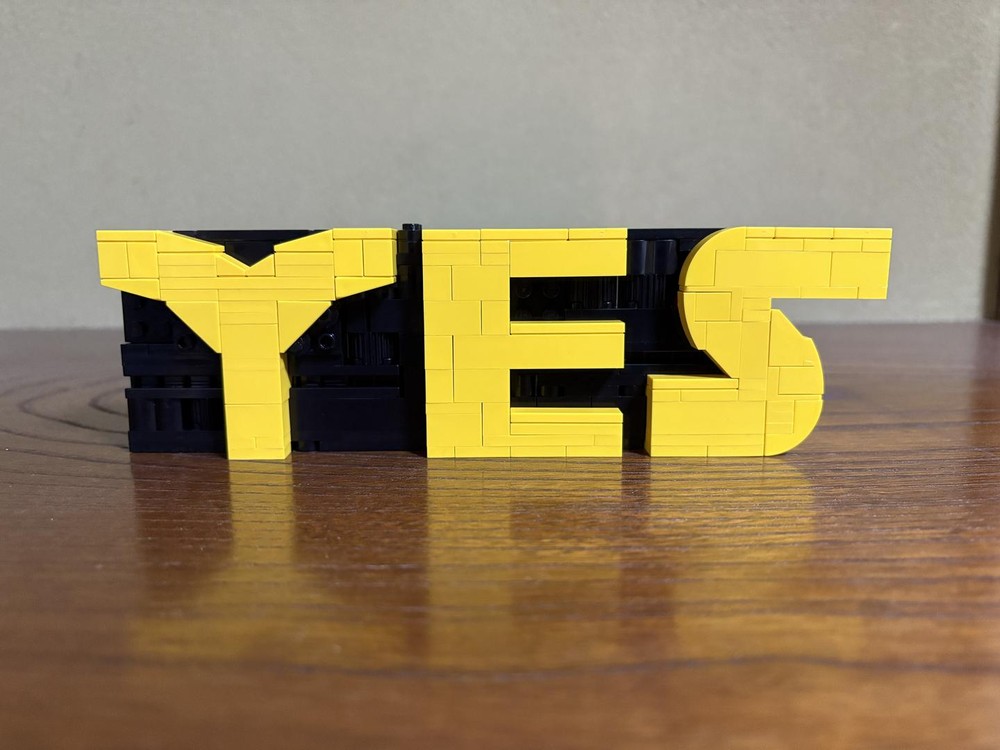 Lego YES, BUT
