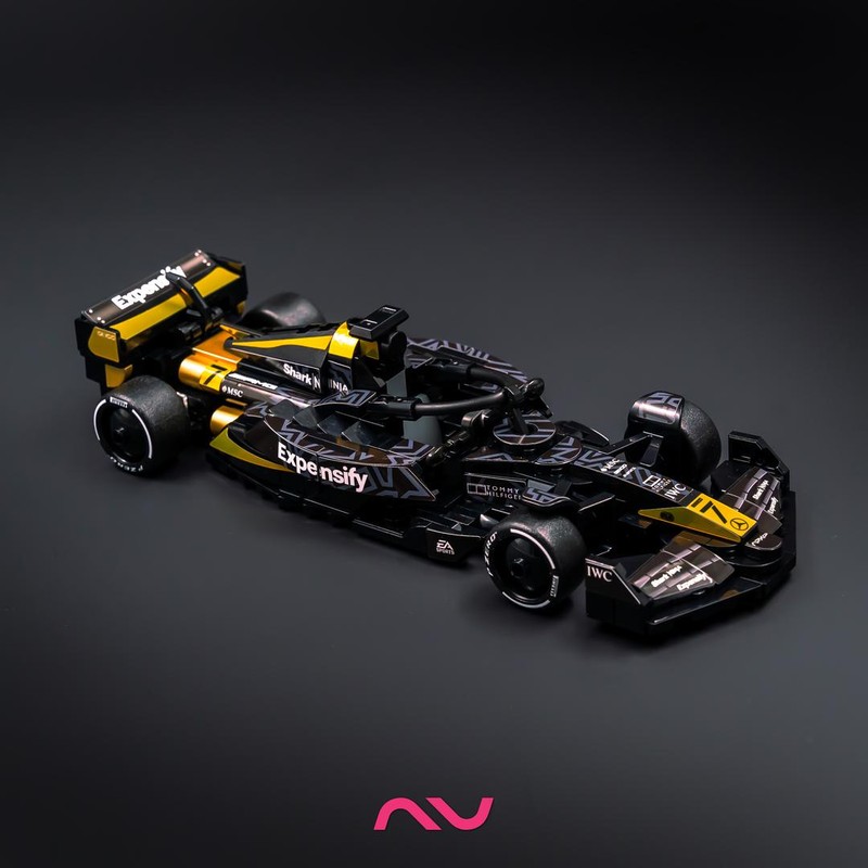 Lego APX GP F1 car