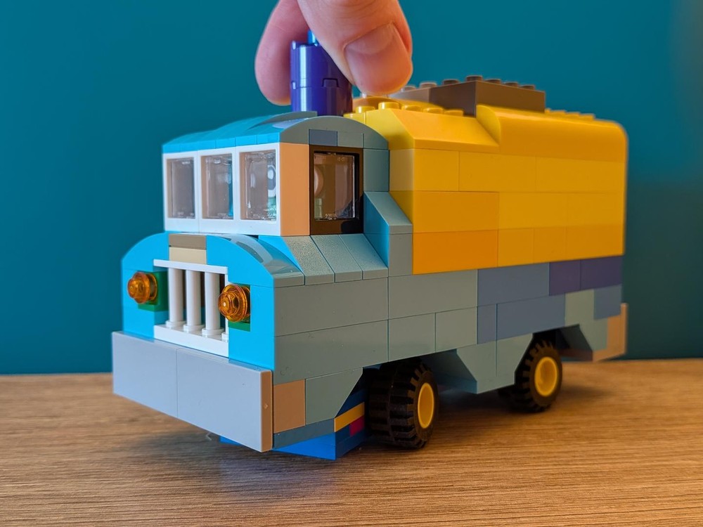 Lego 10698 Old Truck