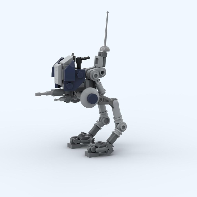 Lego 501st AT-RT (Minifigure scale)