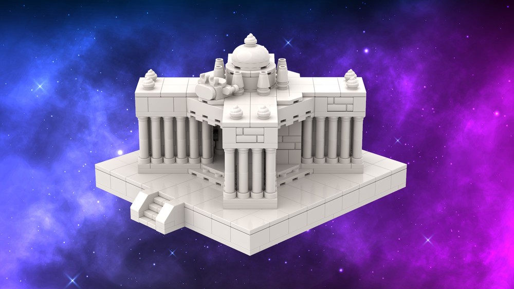Lego Cancer Temple - Saint Seiya
