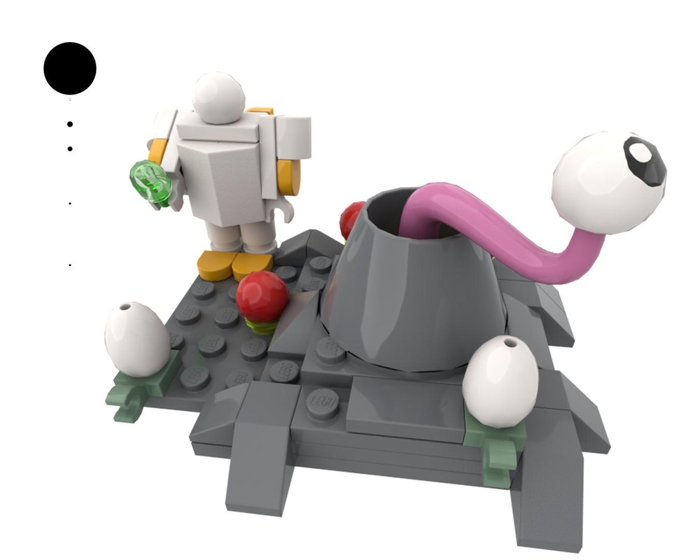 Lego 12 Astronaut