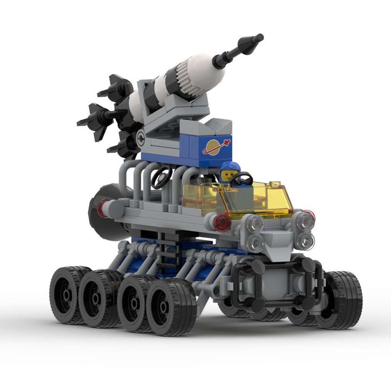 Lego 8x8 exploration vehicle