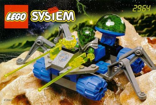 Lego Space Spider